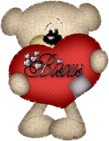 bisou ourson